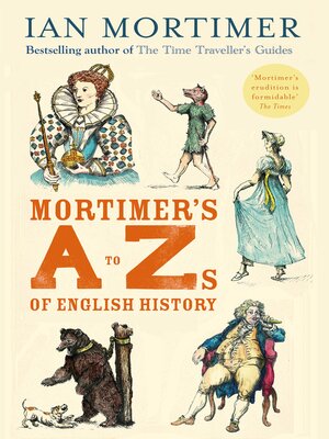 cover image of Mortimer's a to Zs of English History